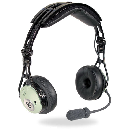 David Clark DC PRO-XP Headset | Professional Aviation / Pilot Headset | Noise-Canceling