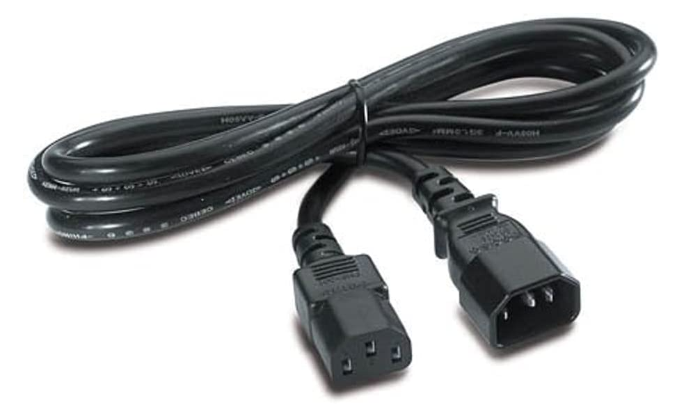 1 Meter - Interpower Jumper Power Cord 86557000 (9 Bundle Pack)