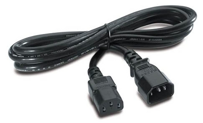 1 Meter - Interpower Jumper Power Cord 86557000 (9 Bundle Pack)