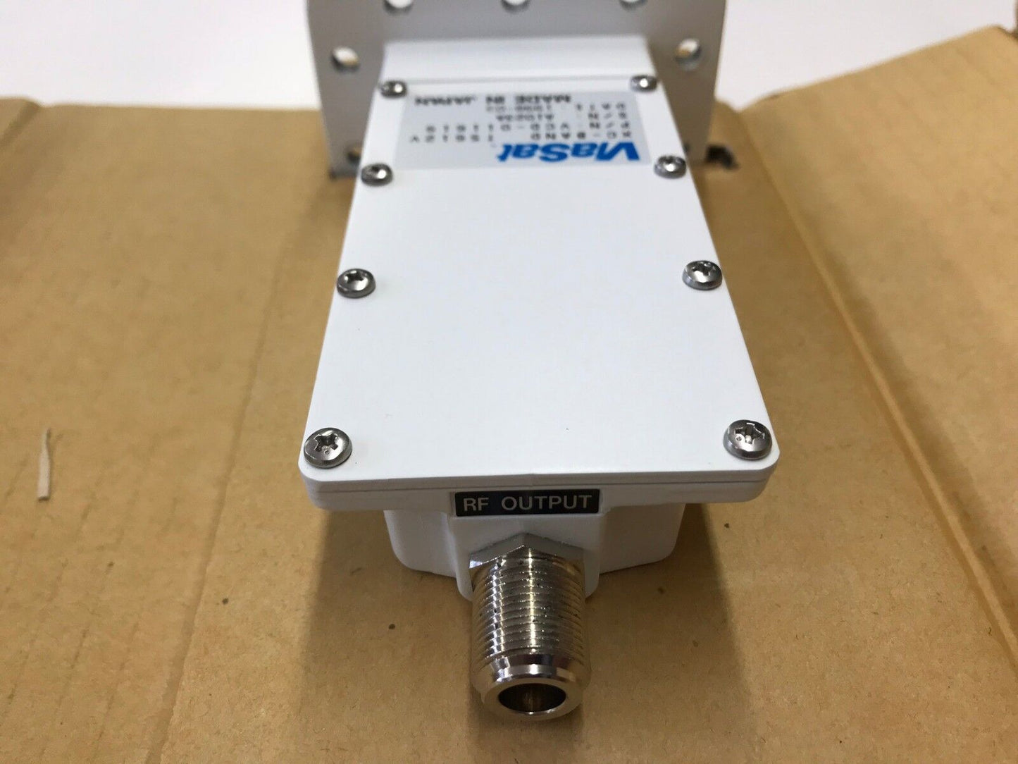 ViaSat VCD-011619 Extended C-Band 5W Transceiver NJT5612V
