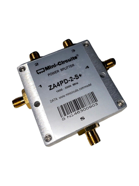 MINI-CURCUITS ZA4PD-2-S+ Power Splitter 4WAY-0DEG, 50 OHM, 2000 MHz
