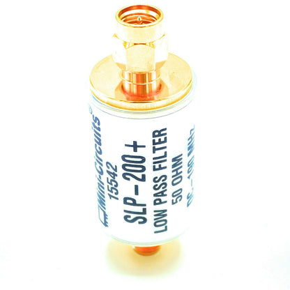 Mini-Circuits SLP-200+ Coaxial Low Pass Filter 50 OHM DC - 190MHz SMA RF