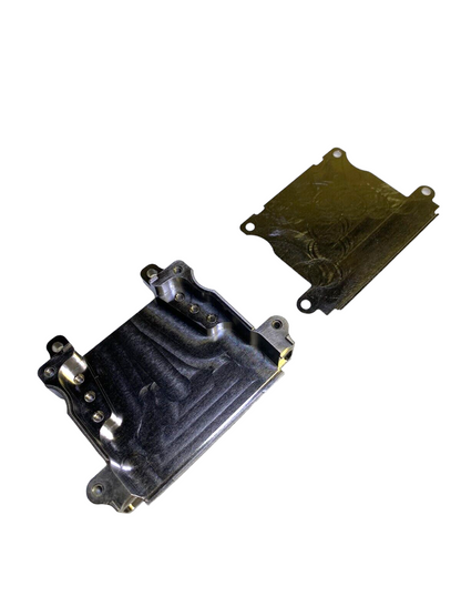 Amphenol Positronic D37000ANE0/AA Lightweight Aluminum Backshell