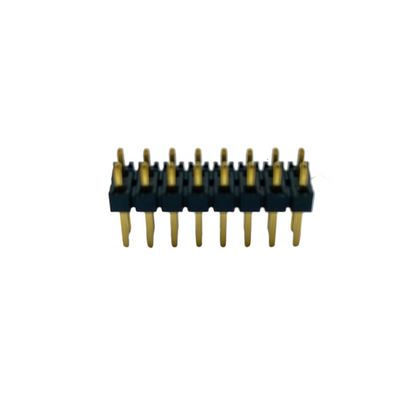 SAMTEC TSW-108-07-G-D Connector PCB Header Strips 16POS .100" DL Gold (50-Pack)